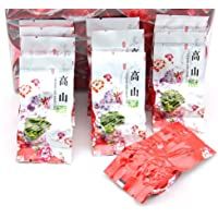 GOARTEA 10pcsx8g Organic Supreme Taiwan High Mountain Jinxuan Jin Xuan Milk Oolong Tea